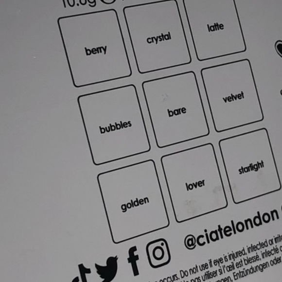 Ciate London trend palette bronzed eyeshadows - Picture 6 of 9